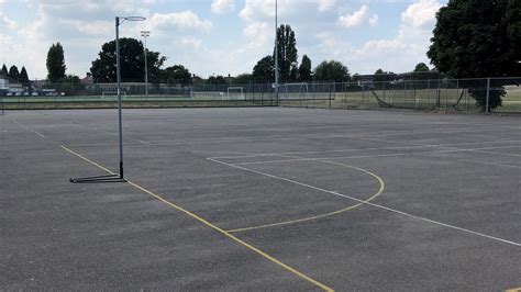 This popular game carries a rich history & detailed rules & regulations to play with fun and freedom. Multi-Use Games Area / Netball Court at Preston Manor ...