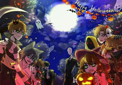 Anime Halloween Happy Halloween Haloween Pennywise Creepypasta
