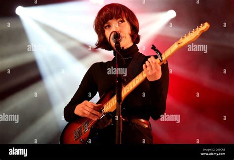 Elena Tonra Of Daughter Performs On The Six Music Stage During The