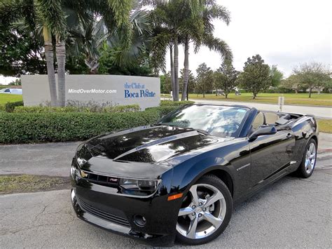Road Review 2015 Chevrolet Camaro 2ltrs Convertible Grade C Mind