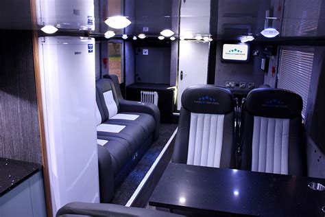 Check Out Our Brand New Double Decker Sleeper Bus Band Tour Bus