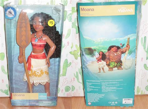 2017 Disney Store Classic Doll Moana Box Date None Appr Flickr