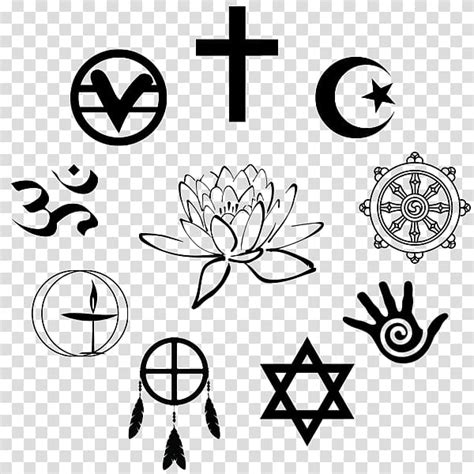 Religious Symbols Clip Art Library