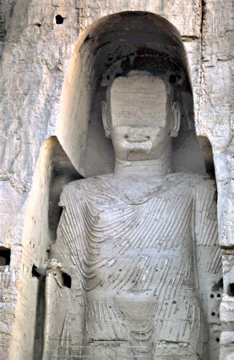 Gm03103 Bamiyan Buddha Statue Afghanistan 1975 One Of Th Flickr