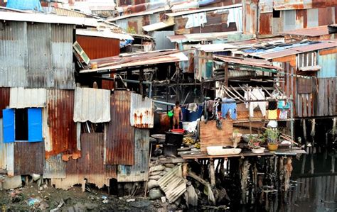 Shanty Town Favelas Arquitetura Pinturas Impressionistas
