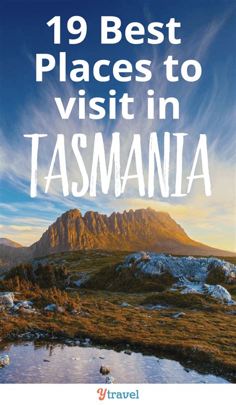 24 Best Places To Visit In Tasmania Perfect Road Trip Beautiful Place