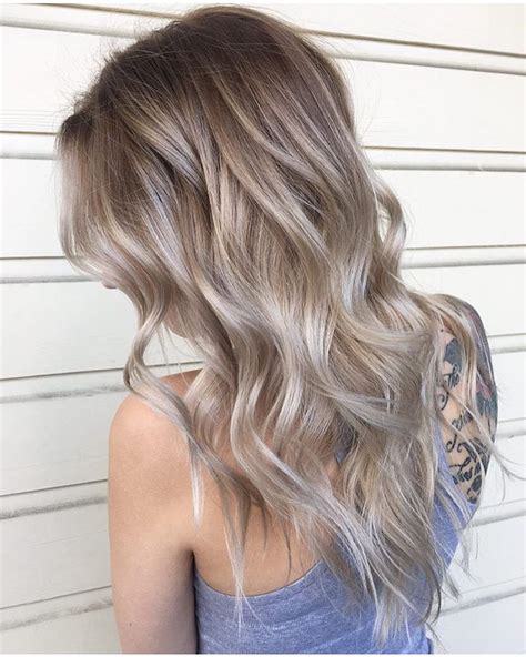 Ash Blonde Hairstyles Women Hair Color Designs For 2018 Warm To Cool