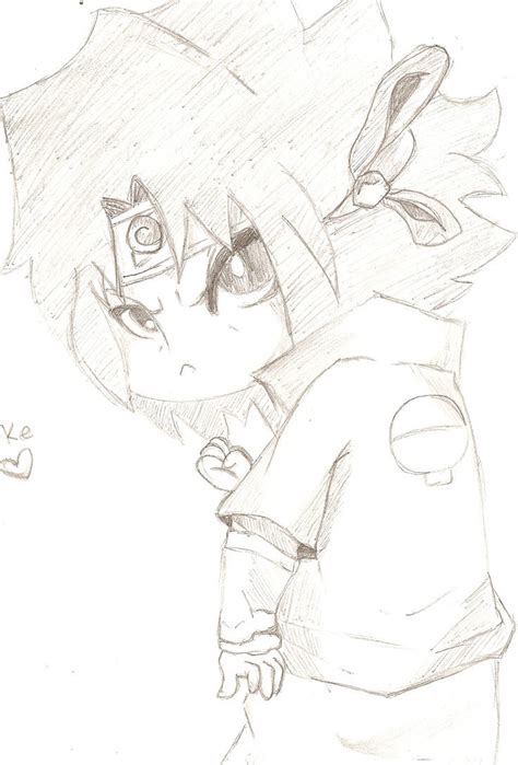 Adorable Sasuke By Xxchibihanamasutaxx On Deviantart