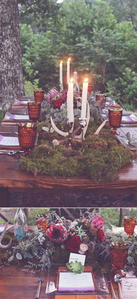 40 Stunning Woodland And Forest Wedding Reception Ideas 2574188 Weddbook