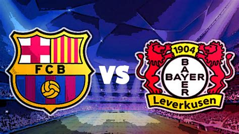 Jestli ano, tak se přidej k nám! FC Barcelona - Bayer Leverkusen 2:1 (Liga Mistrů) 29.9 ...
