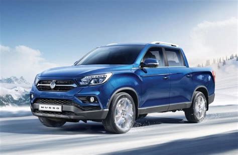 Ssangyong Rexton Sports Pickup Truck Launch Price Engine Specs