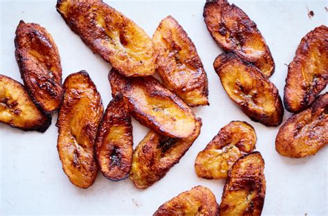 Maduros Fried Sweet Plantains Recipe Nyt Cooking