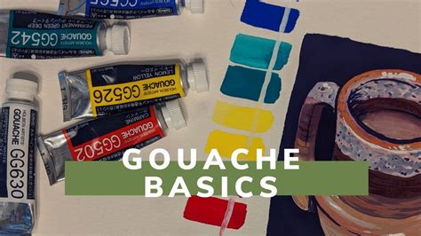 A Basic Overview Of Gouache Youtube