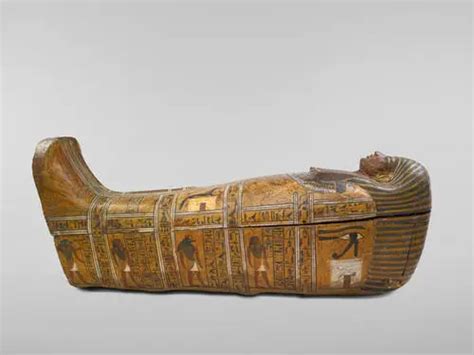 Ancient Egyptian Coffins Facts About Ancient Egyptians