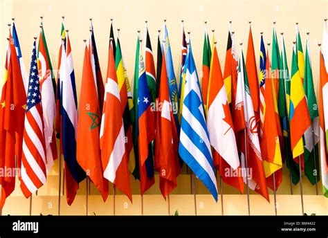 United Nations Flags Hi Res Stock Photography And Images Alamy