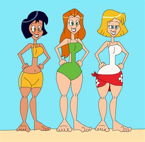 Totally Beach Spies By Hunterxcolleen On Deviantart