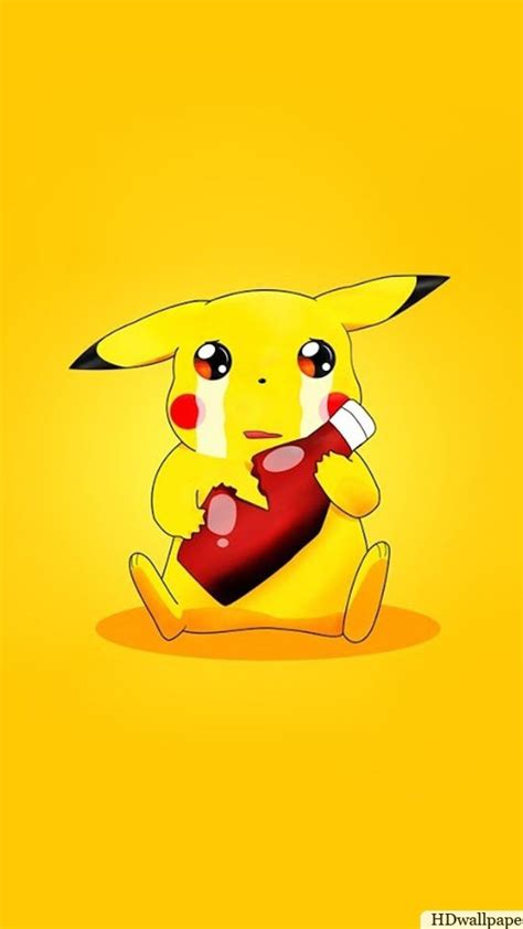 Sad Pikachu Wallpapers Top Free Sad Pikachu Backgrounds Wallpaperaccess