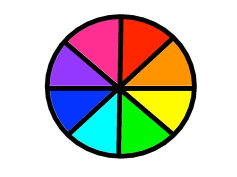 Color Wheel Drawing Free Download On Clipartmag