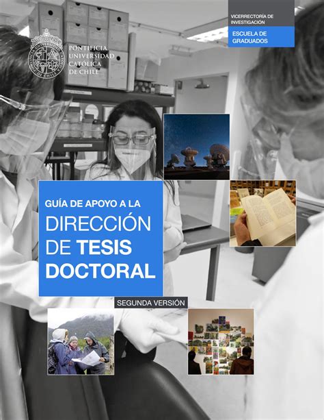 Gu A De Apoyo A La Direcci N De Tesis Doctoral Uc By Doctorados Uc Issuu