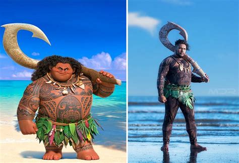 I Cosplayed As Maui From Moana And This Is How I Created The Costume Disney Cosplay Cosplay