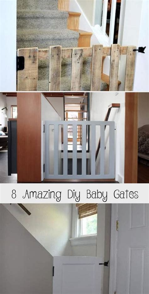 8 Amazing Diy Baby Gates