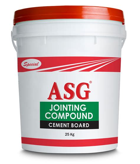 Asg Jointing Compound Cement Board Asg Asian Super Gypsum