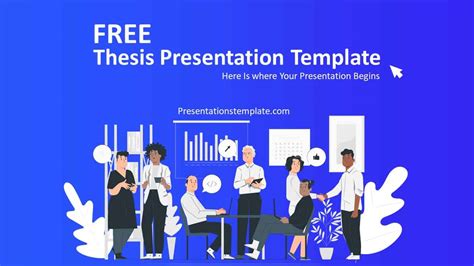 Thesis Presentation Powerpoint Template Free Download Presentations