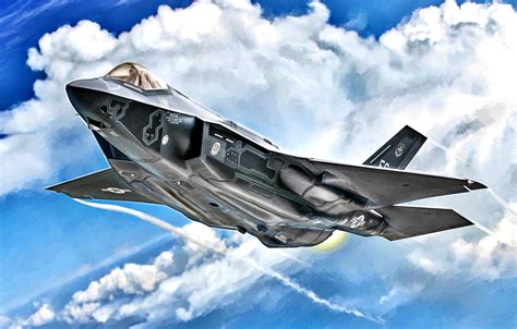 Wallpaper Usa Usaf Lightning Ii Lockheed Martin F 35a The Fifth