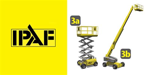 Ipaf 3a And 3b Dual Training Plus Training Plus Health And Safety Courses