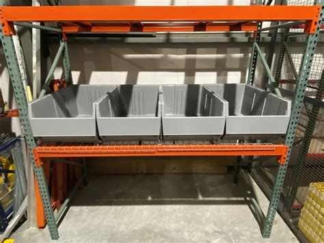 Pallet Rack Storage Bins Warehouse Rack Bins