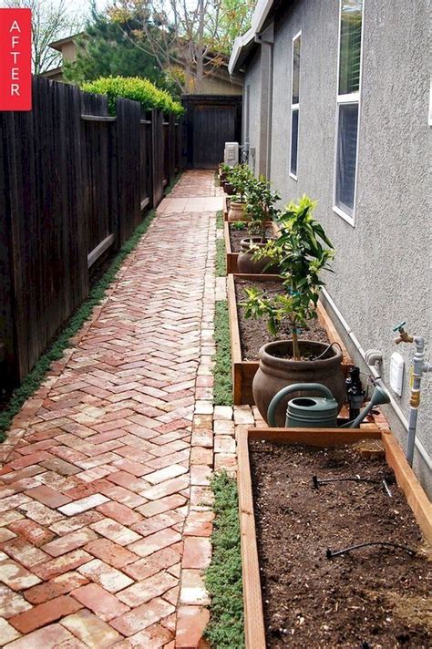 90 Beautiful Side Yard Garden Decor Ideas 57 Small Backyard