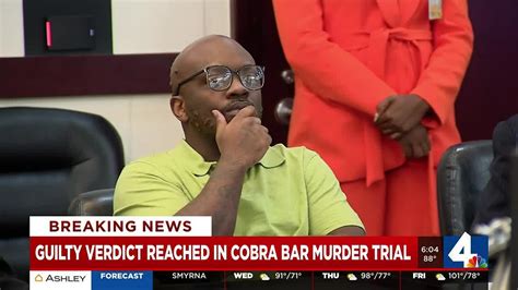 Guilty Verdict Reached In Cobra Bar Murder Trial Youtube