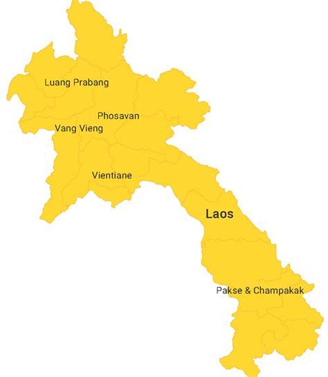 Places To Visit In Laos Absolute Asia Travel