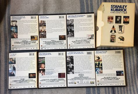 Stanley Kubrick Collection 7 Disc Dvd Set 85392983124 Ebay