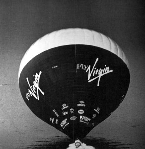 Billionaire sir richard branson has successfully reached the edge of space on board his virgin galactic rocket plane. The History Of Hot Air Balloons | Virgin Balloon Flights