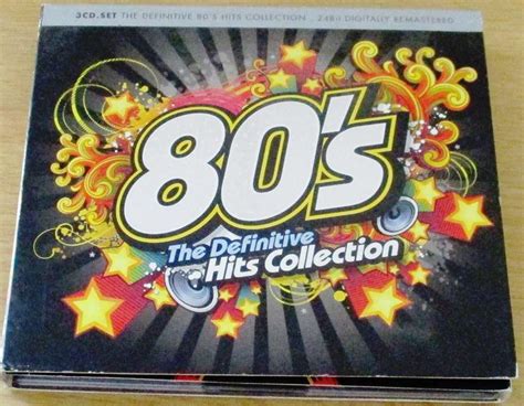 80s The Definitive Hits Collection On 3 Cds Vx6 Subterania