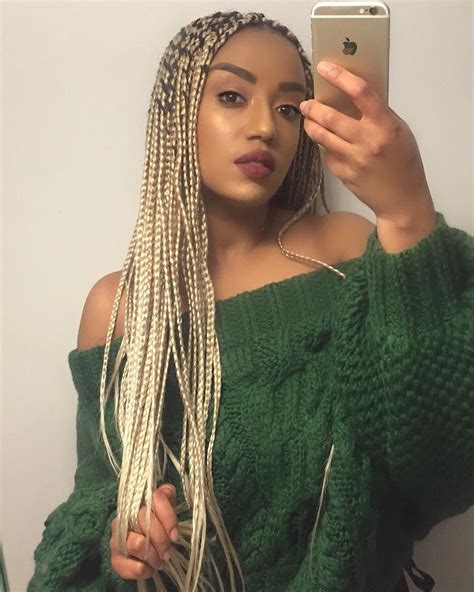 Box Braids Are Really Fun With These Sexy Styles New