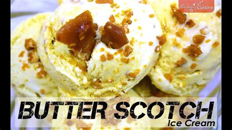 Simple butter pecan ice cream made in a cuisinart ice cream maker. Butterscotch Ice Cream Recipe - Low Fat Ice creams ...