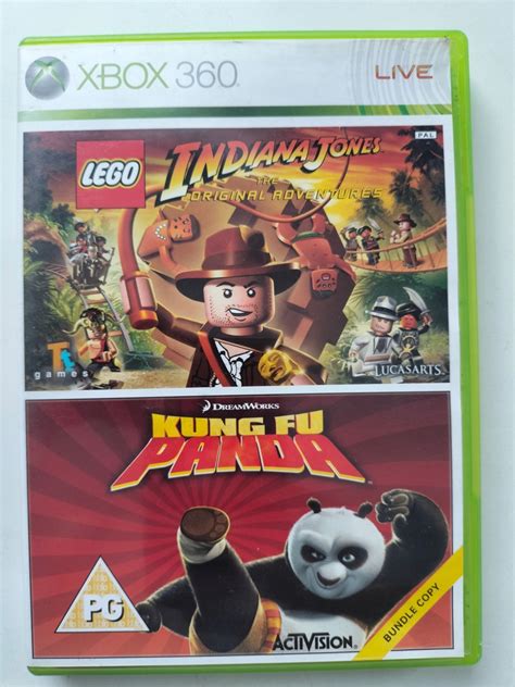 Lego Indiana Jones And Kung Fu Panda Xbox 360 12678510951 Oficjalne