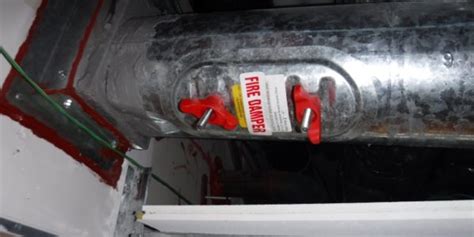 Firesmoke Damper Inspections Rhodes Performance Maintenance