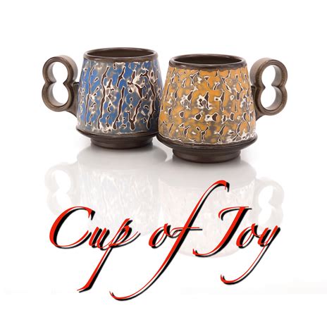 Cup Of Joy Trackside Studio Ceramic Art Gallery Spokane Arts