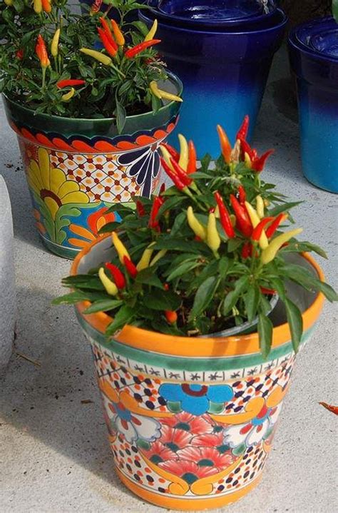 Get it as soon as tue, jun 8. Mexican Talavera Pots Fill Trolley Road Ace Hardware ...