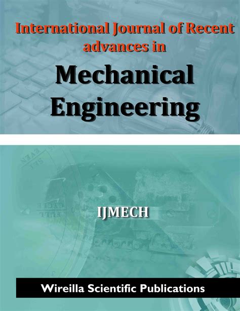 Vincenzo niola, departement of mechanical engineering for. International Journal of Recent Advances in Mechanical ...