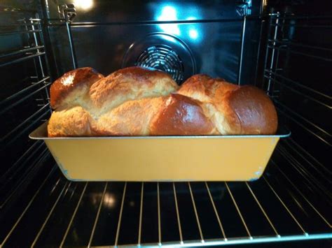 Brioche du boulanger au Thermomix