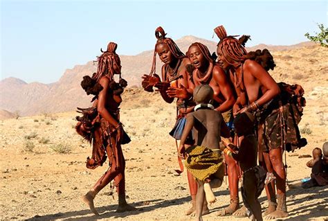 President hage geingob says 2020 has been an extraordinary and challenging year. Himba people of Namibia - Tropicair