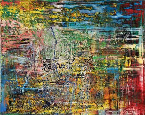 4 Definitive Works From Gerhard Richter S Influential Career Galerie