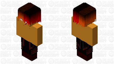 Nether Legend Bedrock Edition Minecraft Skin