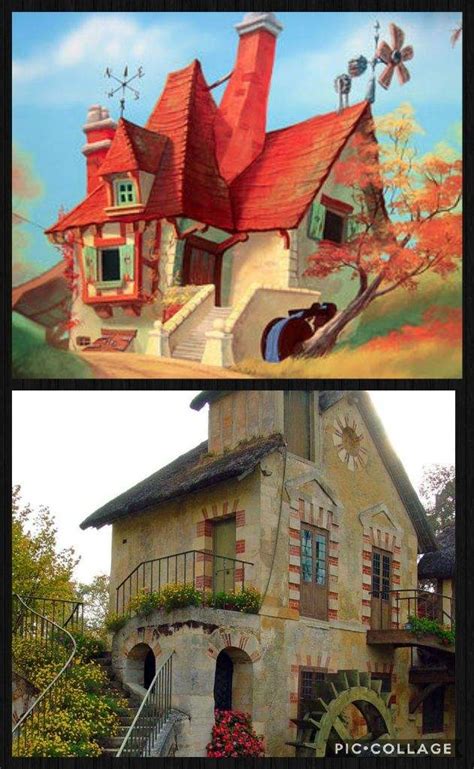 Disney Characters Houses In Real Life ~° Disney Amino