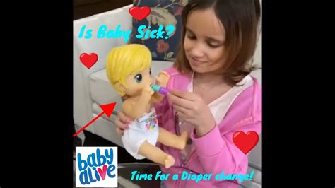 Unboxing Baby Alive Doll Baby Alive Poops Feeding Baby Alive Medicine