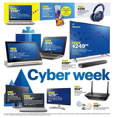 Best Buy Cyber Monday Ad Full Scan